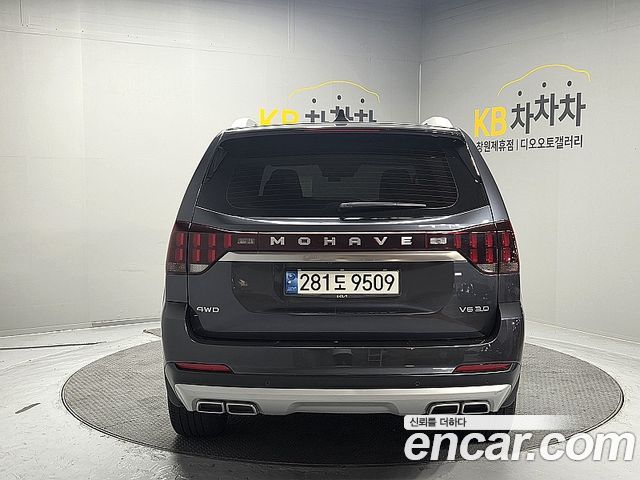 Kia Mohave The Master Diesel 3.0 4WD 6-Seater Masters Gravity 2021 — фото 6