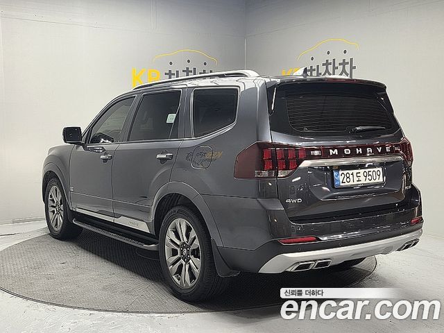 Kia Mohave The Master Diesel 3.0 4WD 6-Seater Masters Gravity 2021 — фото 7