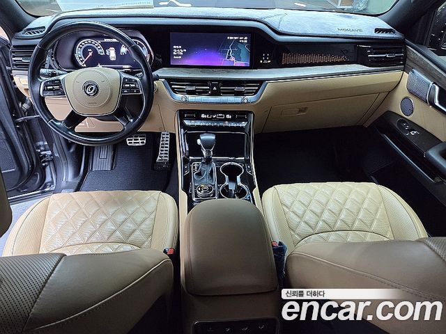 Kia Mohave The Master Diesel 3.0 4WD 6-Seater Masters Gravity 2021 — фото 10