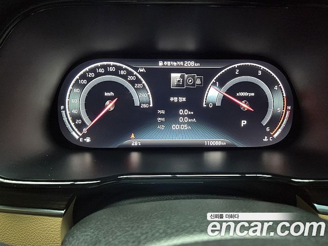 Kia Mohave The Master Diesel 3.0 4WD 6-Seater Masters Gravity 2021 — фото 17