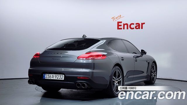 Porsche Panamera 3.0 Diesel 970 2014 — фото 2