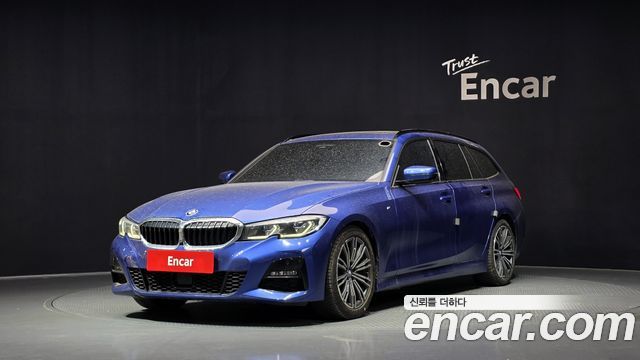 BMW 3 Series (G20) 320d Touring M Sport 2020 — фото 1
