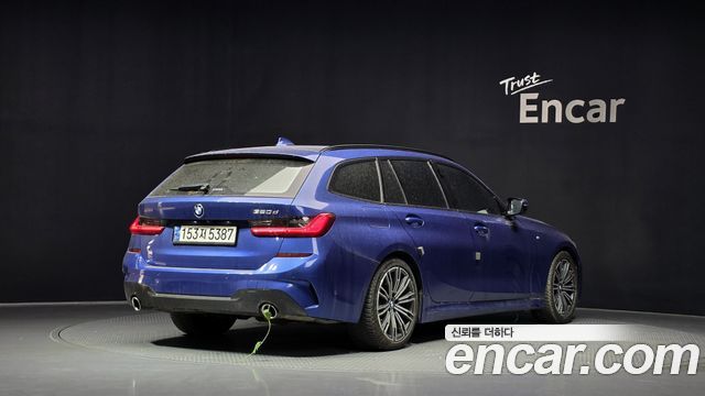 BMW 3 Series (G20) 320d Touring M Sport 2020 — фото 2