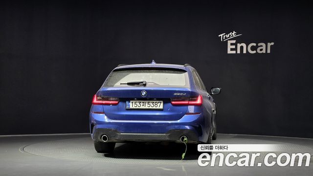BMW 3 Series (G20) 320d Touring M Sport 2020 — фото 4