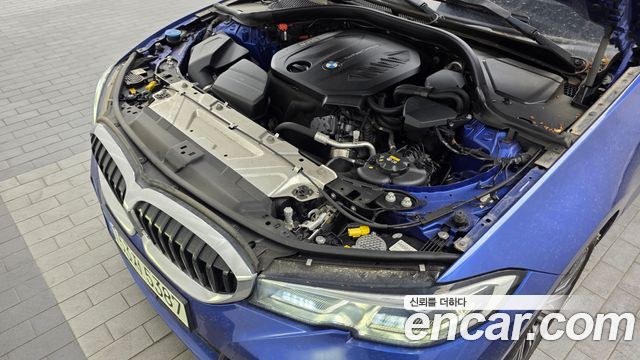 BMW 3 Series (G20) 320d Touring M Sport 2020 — фото 6