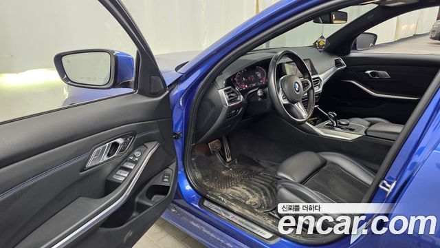 BMW 3 Series (G20) 320d Touring M Sport 2020 — фото 10