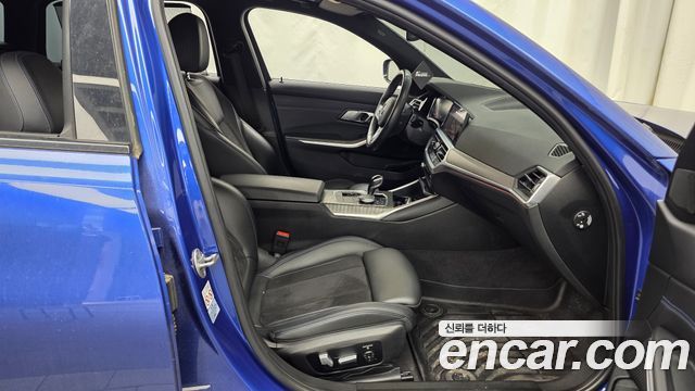 BMW 3 Series (G20) 320d Touring M Sport 2020 — фото 11