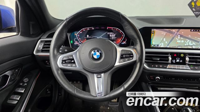 BMW 3 Series (G20) 320d Touring M Sport 2020 — фото 13