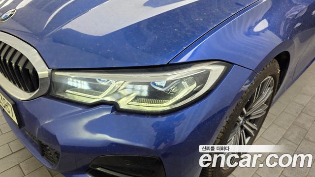 BMW 3 Series (G20) 320d Touring M Sport 2020 — фото 22