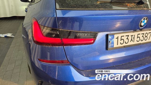 BMW 3 Series (G20) 320d Touring M Sport 2020 — фото 23