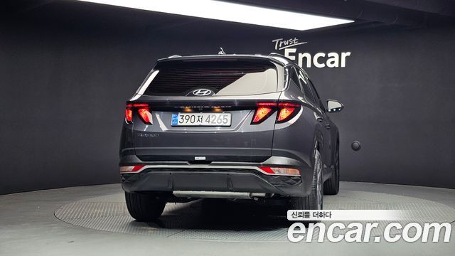 Hyundai Tucson (NX4) Gasoline 1.6 Turbo 2WD Premium 2022 — фото 4