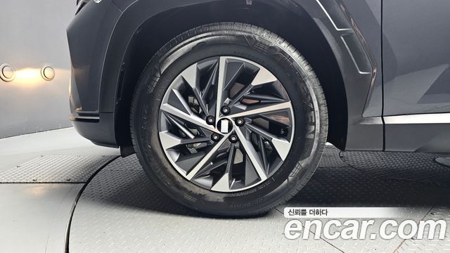Hyundai Tucson (NX4) Gasoline 1.6 Turbo 2WD Premium 2022 — фото 5