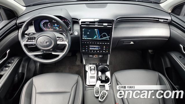 Hyundai Tucson (NX4) Gasoline 1.6 Turbo 2WD Premium 2022 — фото 7