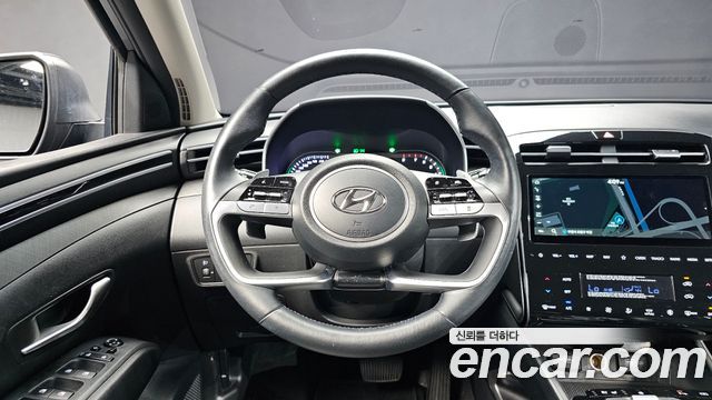 Hyundai Tucson (NX4) Gasoline 1.6 Turbo 2WD Premium 2022 — фото 12