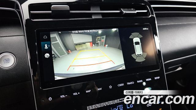 Hyundai Tucson (NX4) Gasoline 1.6 Turbo 2WD Premium 2022 — фото 14