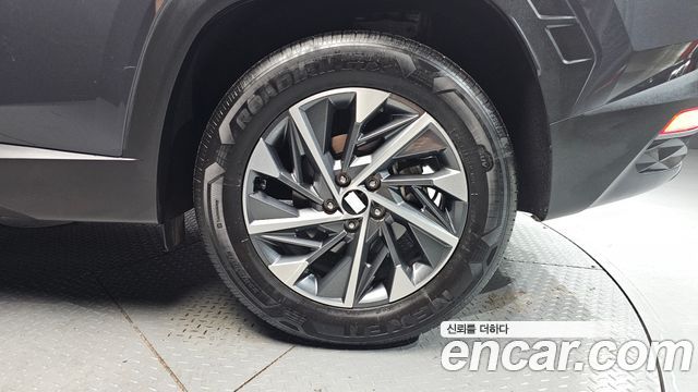 Hyundai Tucson (NX4) Gasoline 1.6 Turbo 2WD Premium 2022 — фото 21