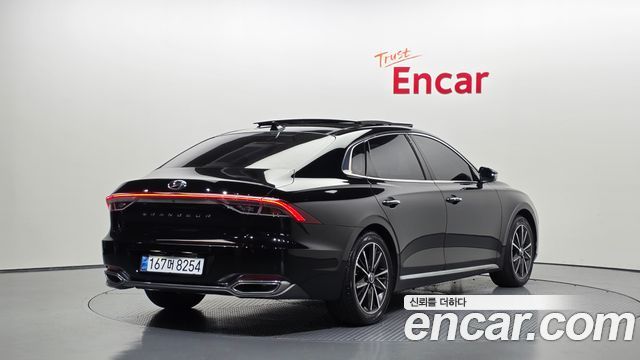 Hyundai Grandeur (IG) 3.0 LPi Rent Car Premium 2021 — фото 2