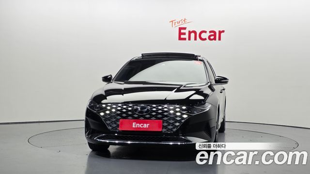 Hyundai Grandeur (IG) 3.0 LPi Rent Car Premium 2021 — фото 3