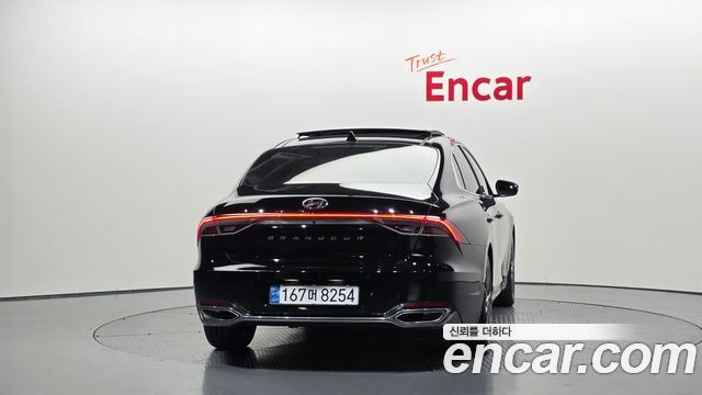 Hyundai Grandeur (IG) 3.0 LPi Rent Car Premium 2021 — фото 4