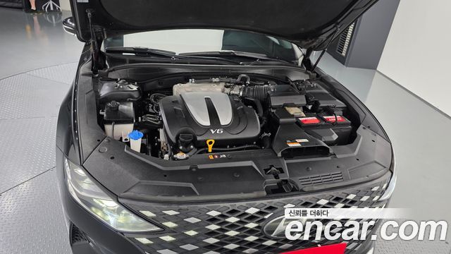 Hyundai Grandeur (IG) 3.0 LPi Rent Car Premium 2021 — фото 6