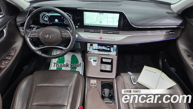 Hyundai Grandeur (IG) 3.0 LPi Rent Car Premium 2021 — фото 7