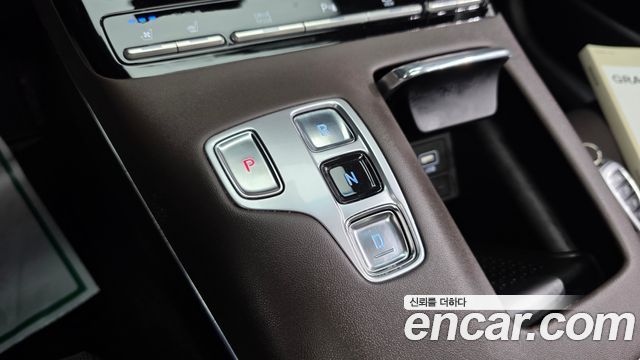 Hyundai Grandeur (IG) 3.0 LPi Rent Car Premium 2021 — фото 9