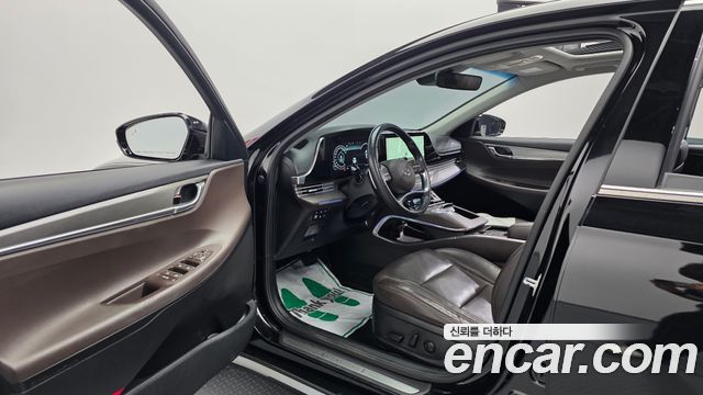 Hyundai Grandeur (IG) 3.0 LPi Rent Car Premium 2021 — фото 10