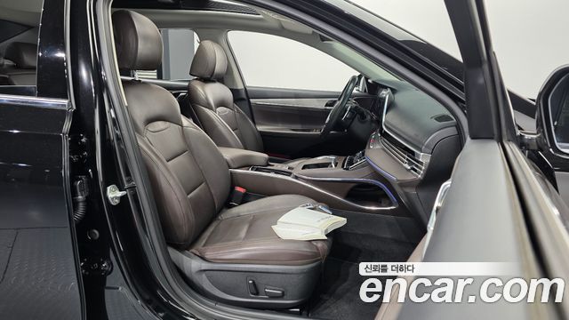 Hyundai Grandeur (IG) 3.0 LPi Rent Car Premium 2021 — фото 11