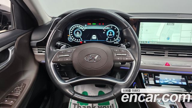 Hyundai Grandeur (IG) 3.0 LPi Rent Car Premium 2021 — фото 13