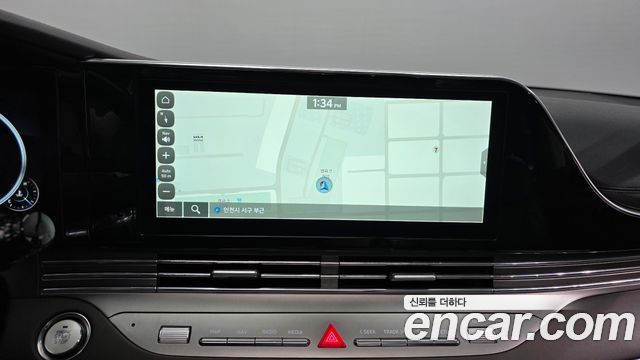 Hyundai Grandeur (IG) 3.0 LPi Rent Car Premium 2021 — фото 14