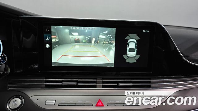 Hyundai Grandeur (IG) 3.0 LPi Rent Car Premium 2021 — фото 15