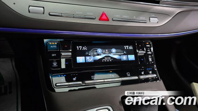 Hyundai Grandeur (IG) 3.0 LPi Rent Car Premium 2021 — фото 17