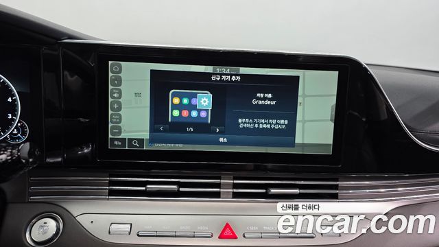 Hyundai Grandeur (IG) 3.0 LPi Rent Car Premium 2021 — фото 27
