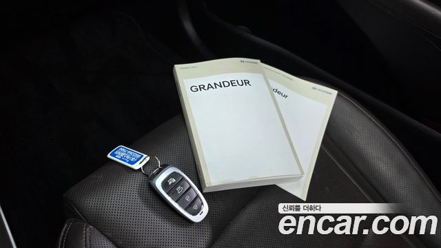 Hyundai Grandeur (IG) 3.0 LPi Rent Car Premium 2021 — фото 28