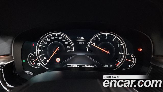 BMW 5 Series (G30) 530i Luxury Plus 2018 — фото 8
