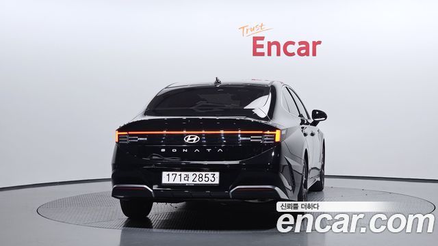 Hyundai Sonata The Edge (DN8) 2.0 Exclusive 2024 — фото 4