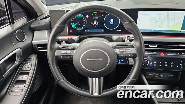 Hyundai Sonata The Edge (DN8) 2.0 Exclusive 2024 — фото 13