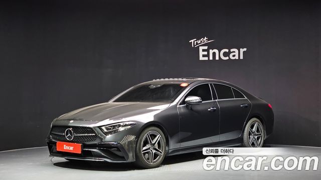 Mercedes-Benz CLS-Class (C257) CLS300d 4MATIC 2022 — фото 1