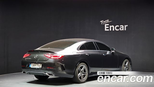 Mercedes-Benz CLS-Class (C257) CLS300d 4MATIC 2022 — фото 2