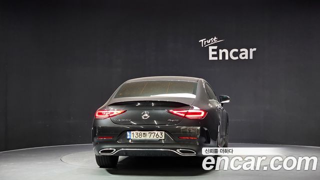 Mercedes-Benz CLS-Class (C257) CLS300d 4MATIC 2022 — фото 4