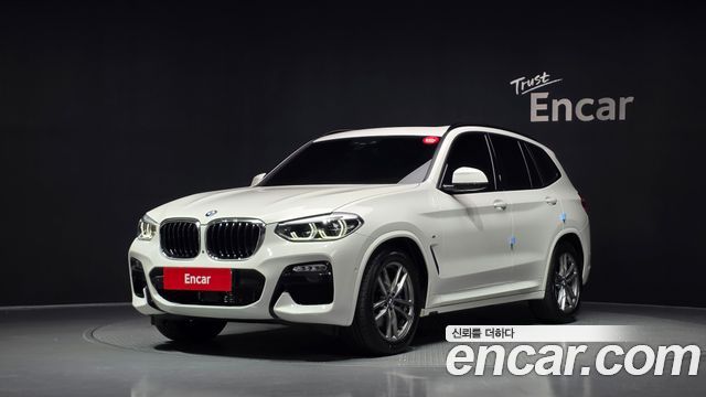 BMW X3 (G01) xDrive 20d M Sport