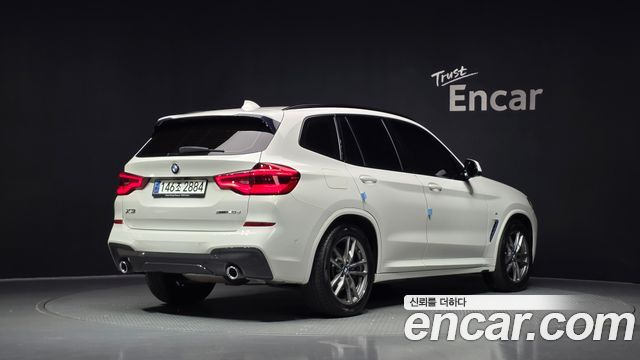 BMW X3 (G01) xDrive 20d M Sport 2019 — фото 2