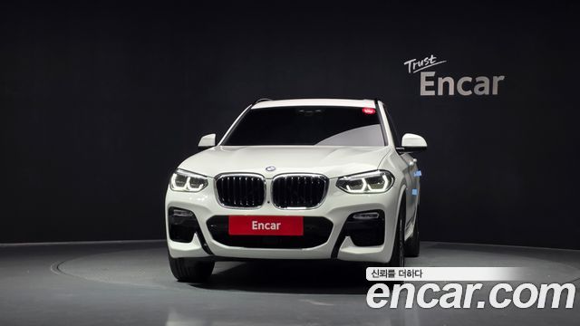BMW X3 (G01) xDrive 20d M Sport 2019 — фото 3