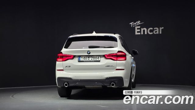 BMW X3 (G01) xDrive 20d M Sport 2019 — фото 4