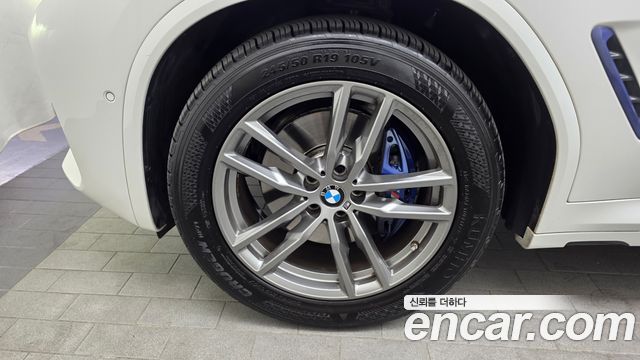 BMW X3 (G01) xDrive 20d M Sport 2019 — фото 5