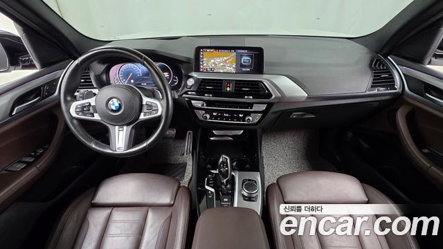 BMW X3 (G01) xDrive 20d M Sport 2019 — фото 7