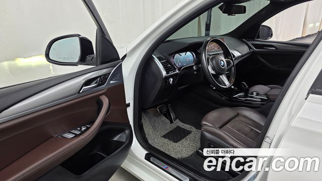 BMW X3 (G01) xDrive 20d M Sport 2019 — фото 10