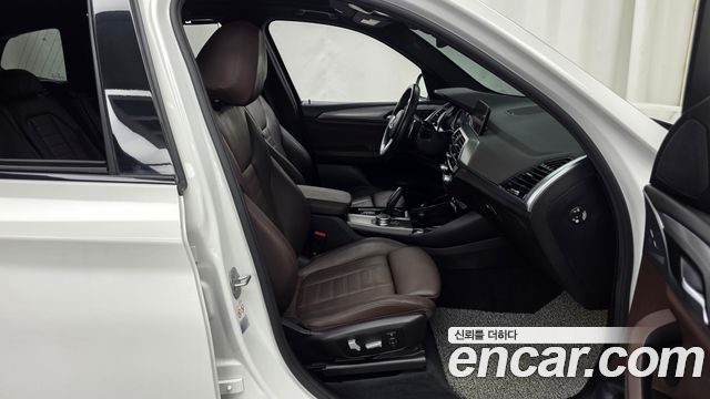BMW X3 (G01) xDrive 20d M Sport 2019 — фото 11