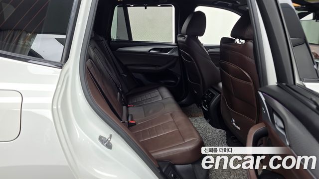 BMW X3 (G01) xDrive 20d M Sport 2019 — фото 12