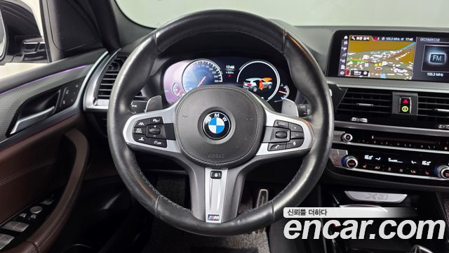 BMW X3 (G01) xDrive 20d M Sport 2019 — фото 13
